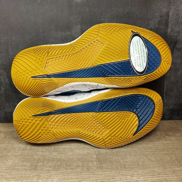 🆕️ Nike Court Air Zoom Vapor X HC White Speckled - Picture 3 of 6